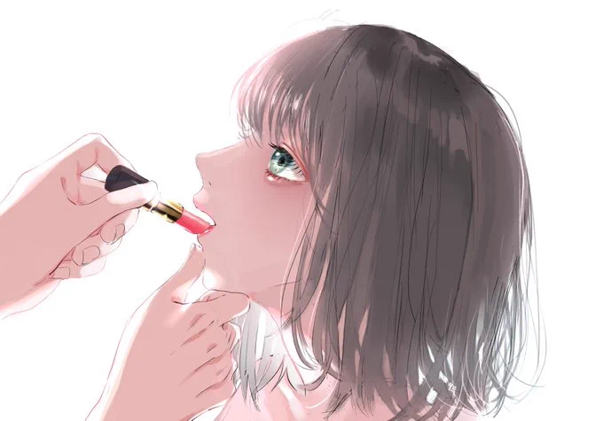 rouge #オリジナル #女の子  
