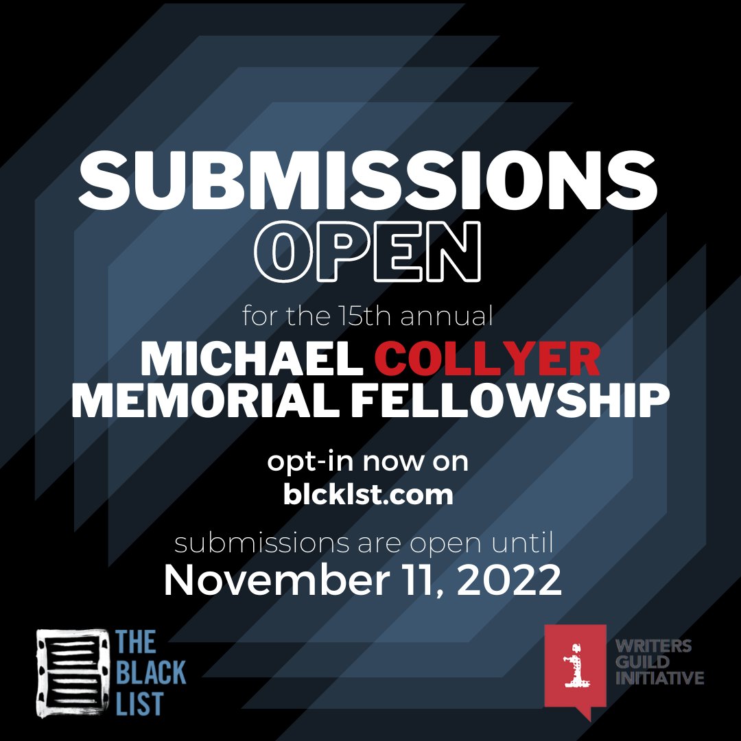 Do you know a screenwriter under 25 who could benefit from a $10,000 grant and professional mentorship? Tag them in the comments below, and encourage them to apply for the The Michael Collyer Memorial Fellowship in Screenwriting from @WGINYC! Learn more: bit.ly/3qHxia3