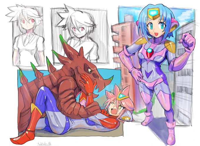 ウイニングマン描かないと… 