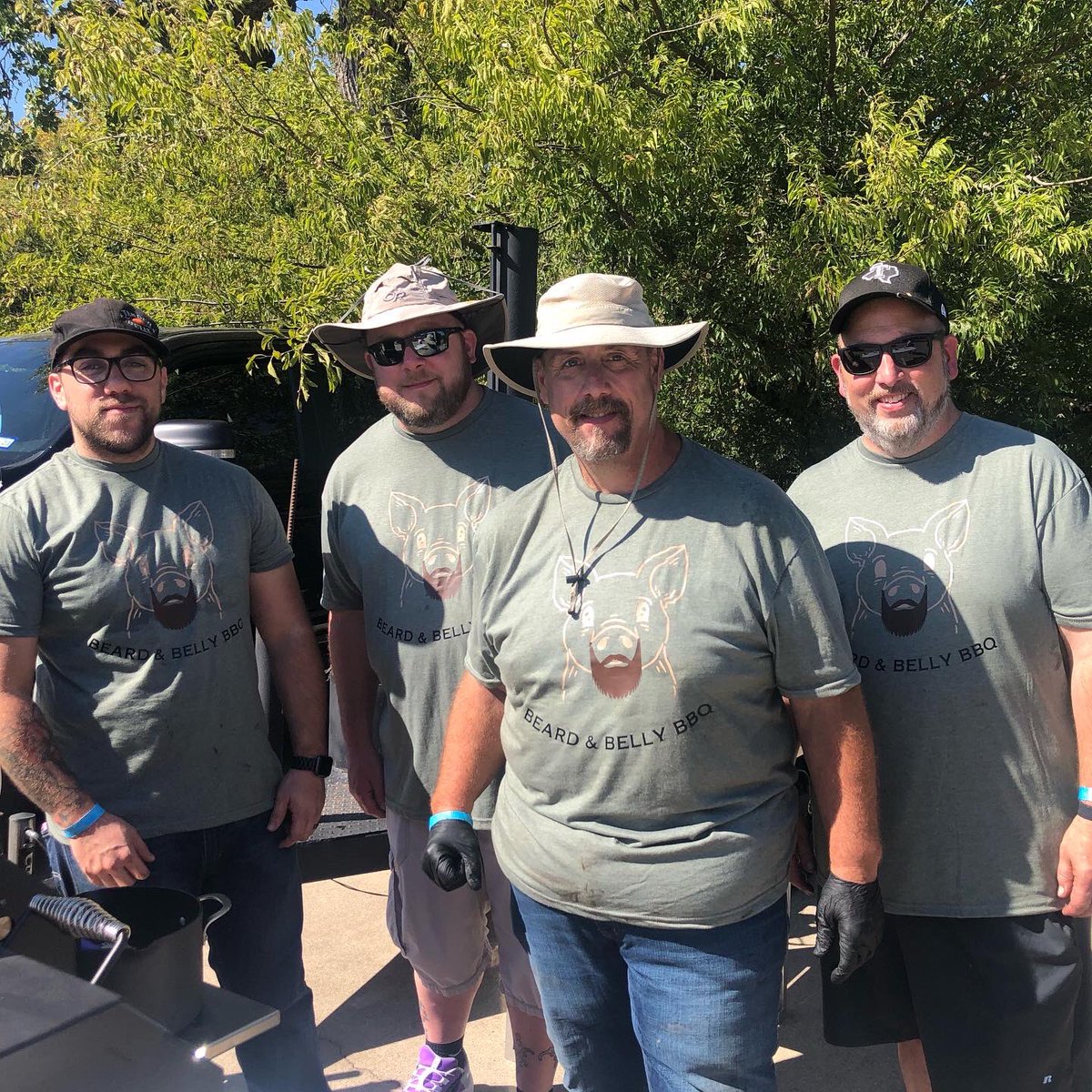 BBQDragons's tweet photo. Check out Coach Ken and the Beard &amp; Belly BBQ team at the #FMSmokeFest today! Awards at 5pm in Parker Square https://t.co/WdlLPhRYXN