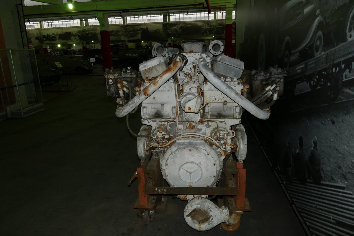 YPasholok's tweet image. Daimler-Benz MB 518 engine, from Schnellboot. New addition of War Motors exposition, Moscow.
#warmotors
#schnellboot