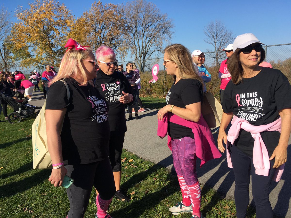 Beautiful day for Sweet Home to make some Strides! <a href="/SHEAUnion/">SweetHomeEducAssoc</a> <a href="/NYSUTWNY/">NYSUT WNY</a> <a href="/AmericanCancer/">American Cancer Society</a>