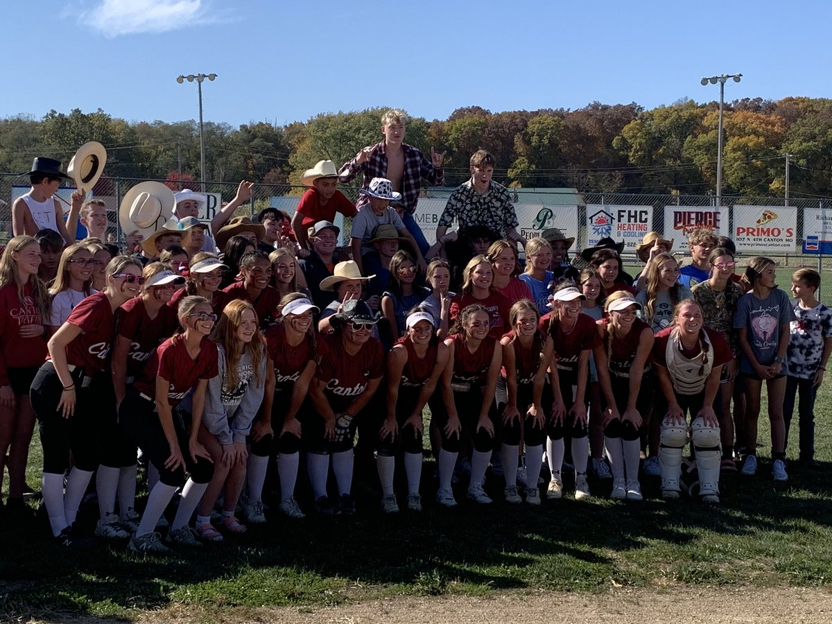 Canton Softball is State bound! They defeated Braymer 10-0 in Five Innings!