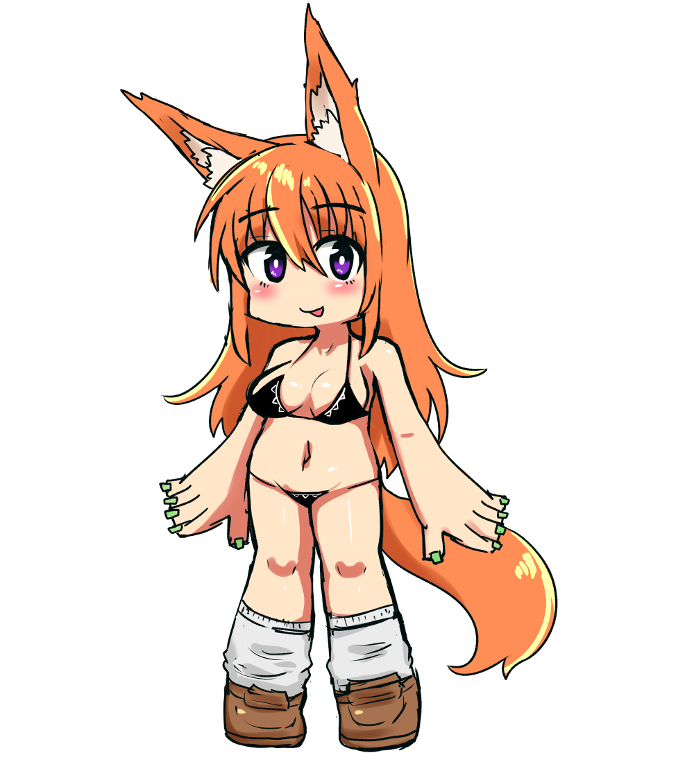 えち等身模索fox!! 