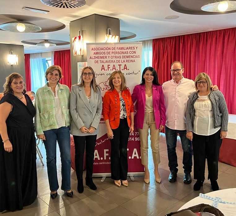 TalaveraAyto's tweet photo. El Gobierno de Talavera ha querido acompañar a la Asociación #AFATA en la tradicional comida de hermanamiento, que han retomado después de tres años, en el Hotel Be Live City Center. https://t.co/TgIqZ6c3KH