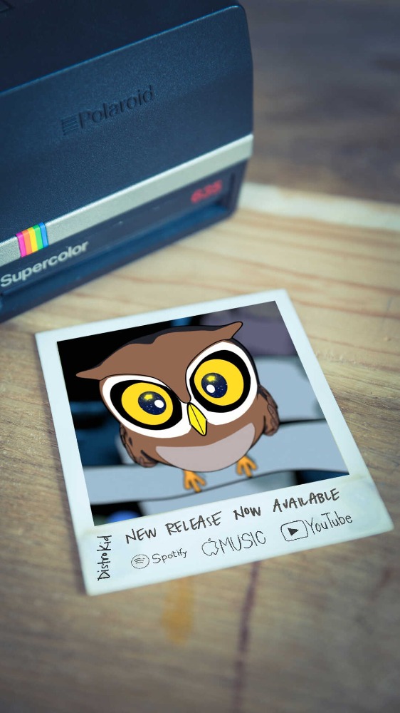 FamLifeStudios's tweet photo. This little owl's musical debut is now available to parents, teachers, kids, and families. Thanks #distrokid #Childrens #familylifestudios https://t.co/qxRIlzTDdc