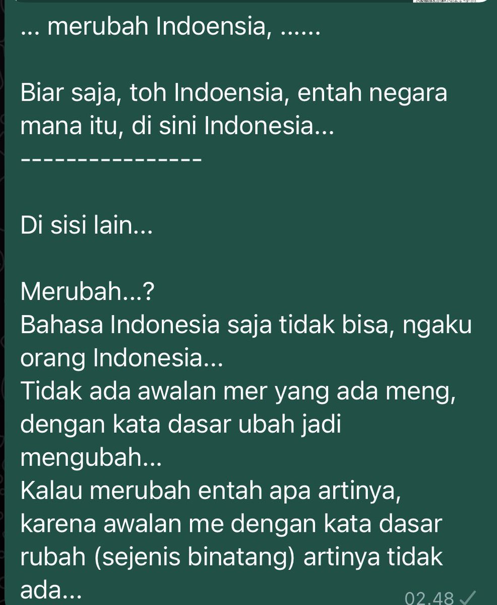 Hawkeye_Bali's tweet photo. @RafliPadang Koplak... Sudah asa bacot, ngetik salah, kaidah bahasa salah, ketahuan banget gobloknya... https://t.co/Dl7xwOYsu9