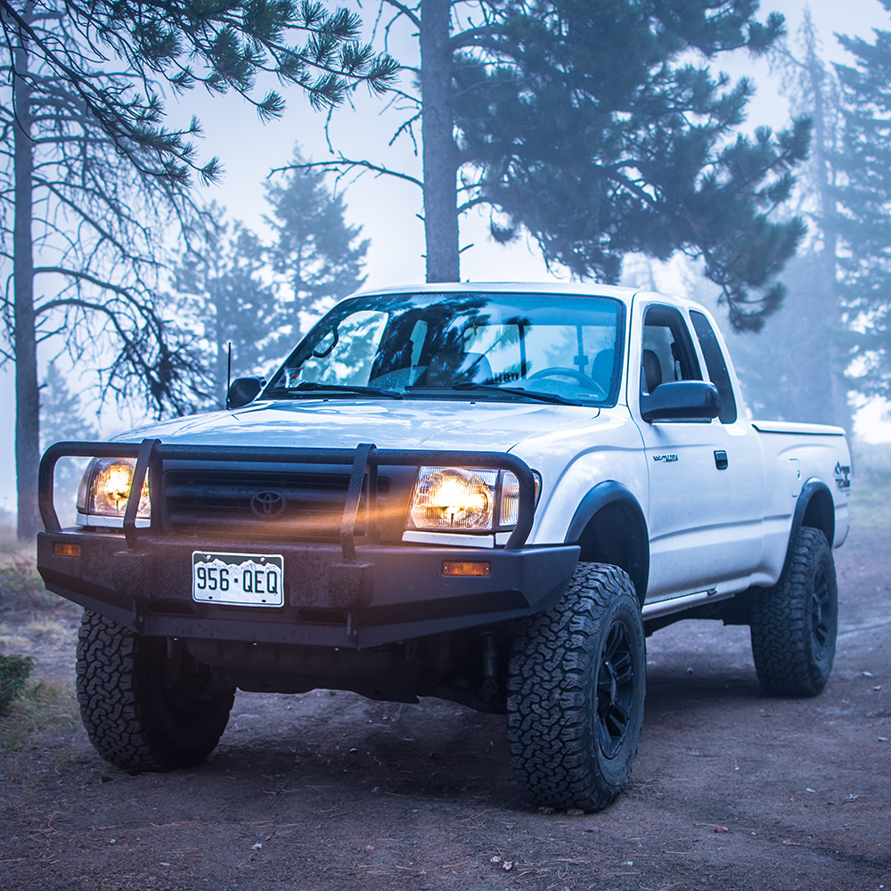 Can always count on a 1st Gen #Taco to help brighten a cloudy day. 😶‍🌫️ Need replacement parts for your Tacoma...or whatever else you have in the garage?  Get 10% OFF thousands of parts and brands when you shop at the link below. 🌮 #RightPartsRightNow fal.cn/3sXUd