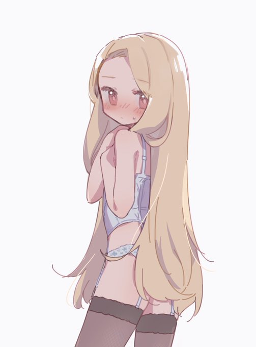 これは俺がアホなせいで白のビスチェに黒タイツを履いていることになったお嬢様です 