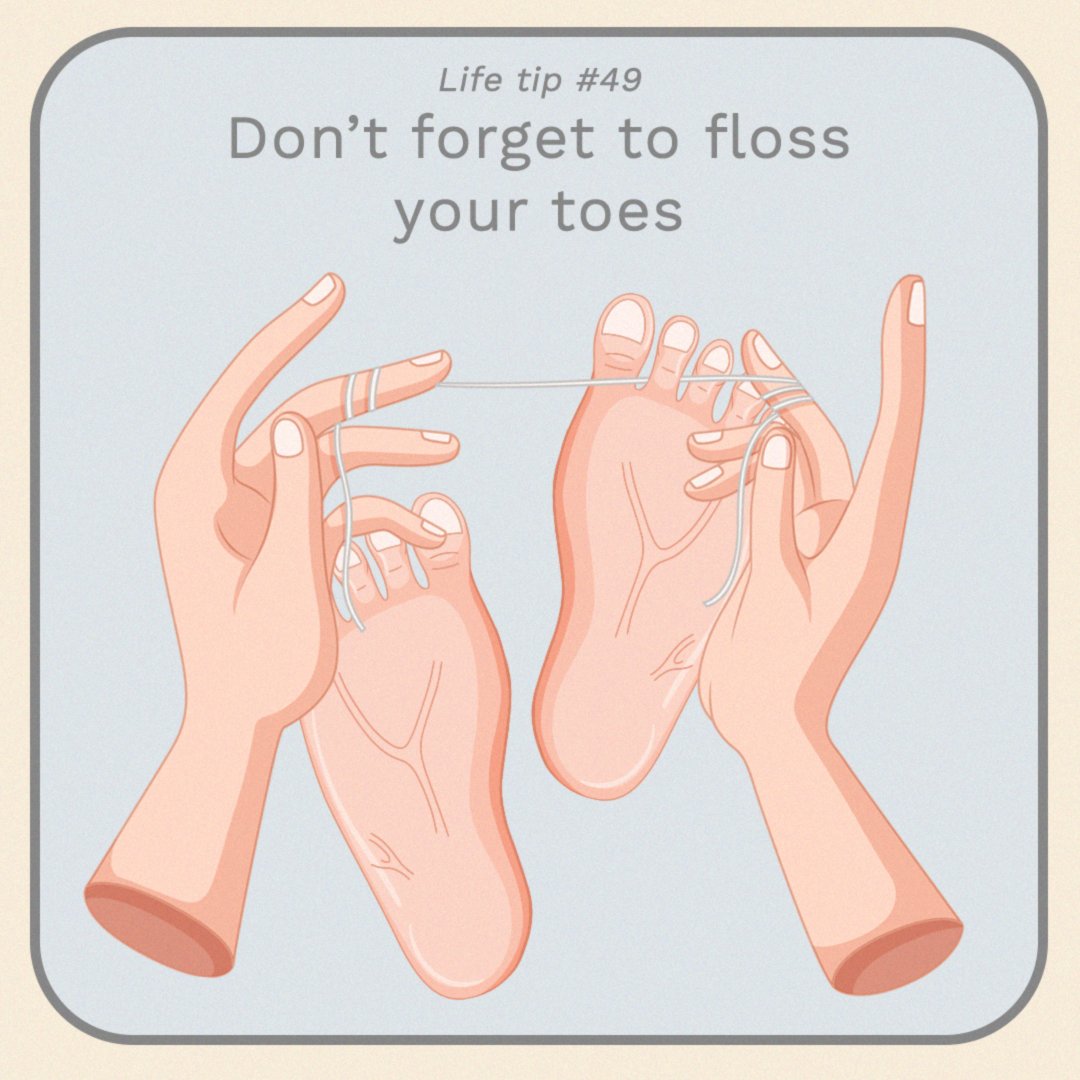 adult swim on Twitter "Protip Reuse floss for teeth"