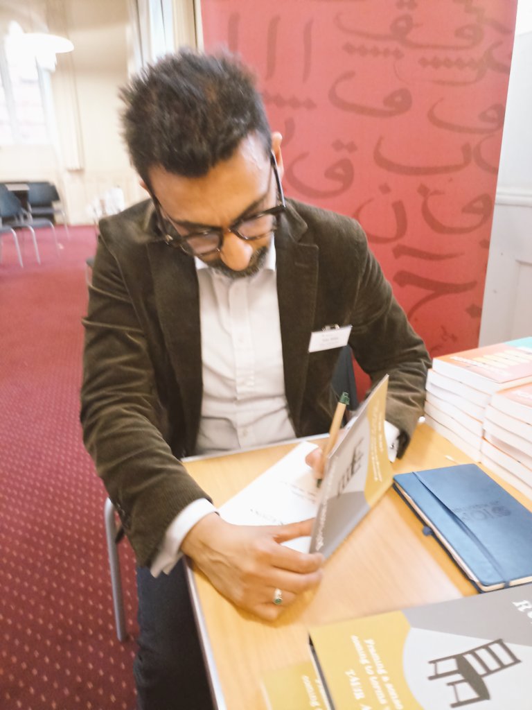 Prof Tahir Abbas (@tahirabbas_) on Twitter photo The book launch talk at the <a href="/MuslimInst/">Muslim Institute</a> Winter Gathering is all done and dusted. It went well enough 😉. No difficult questions and quite a few books signed. I am hopeful the book will be positively received <a href="/BeaconBooks/">BeaconBooks</a> bit.ly/3MTshp9 The book launch talk at the <a href="/MuslimInst/">Muslim Institute</a> Winter Gathering is all done and dusted. It went well enough 😉. No difficult questions and quite a few books signed. I am hopeful the book will be positively received <a href="/BeaconBooks/">BeaconBooks</a> bit.ly/3MTshp9