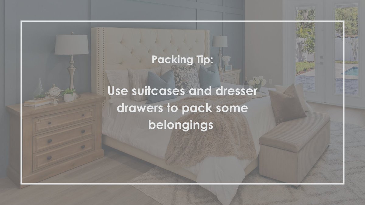 megansmovingco's tweet image. If you are already moving your suitcases and dressers to your new home, save money on boxes by utilizing the space your suitcases and dressers are already giving you! 📦
.
.
#packingadvice #packingtips #moving #orlando #professionalmovers