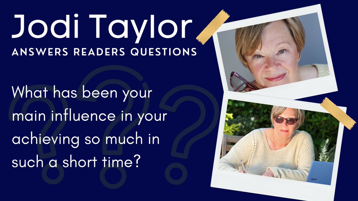 We met at the London Book Fair in 2014, when you were all shiny and new . How do you feel you have progressed in your writing Jodi? What has been your main influence in your achieving so much in such a short time? youtu.be/XM5444lOQdU