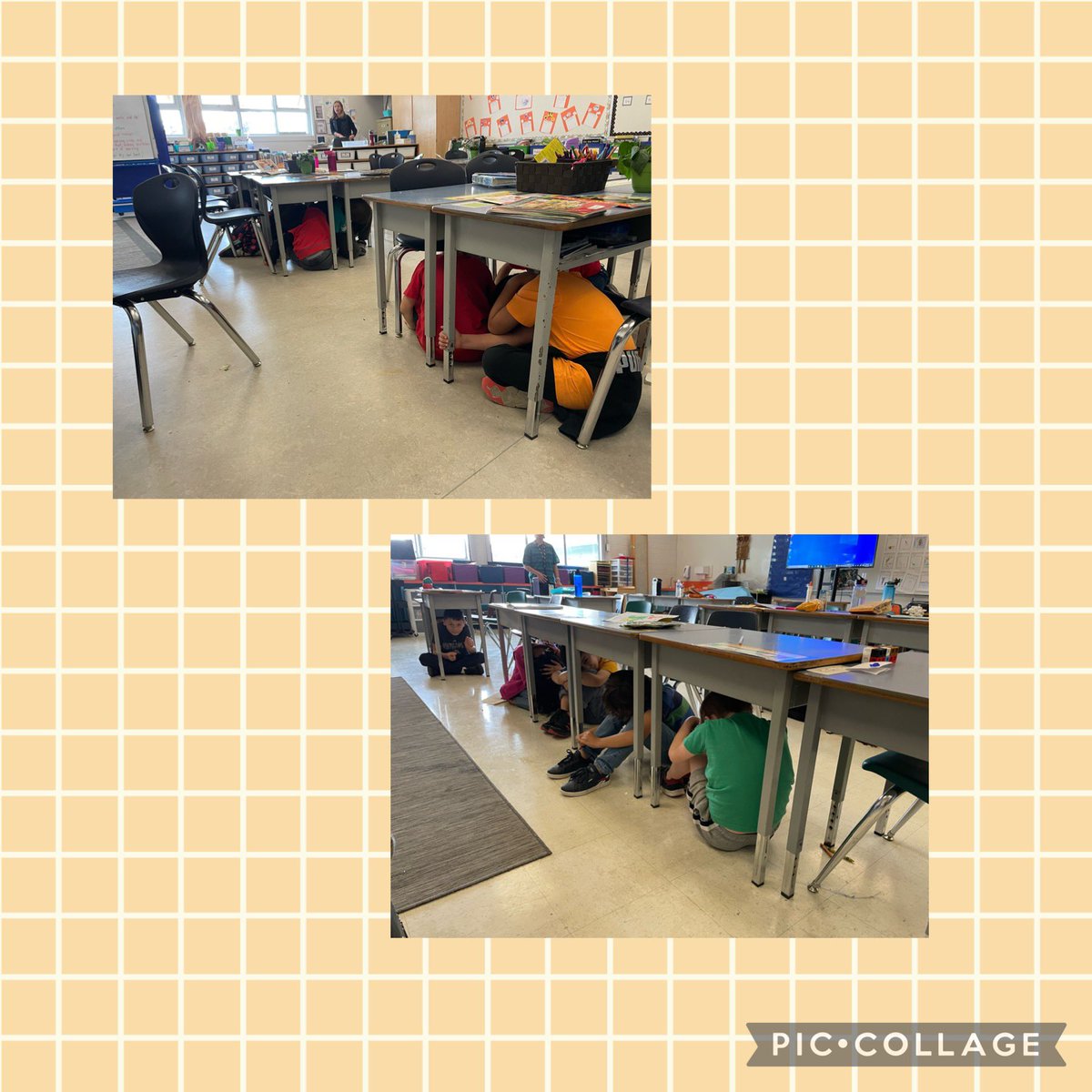 The Great Shakeout <a href="/RochesterSD43/">Rochester Elementary 43</a> !