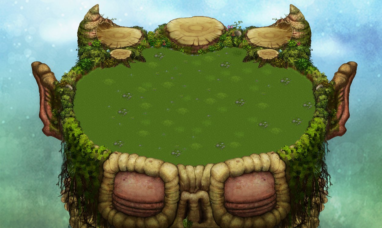 Epic Wubbox Plant Island
