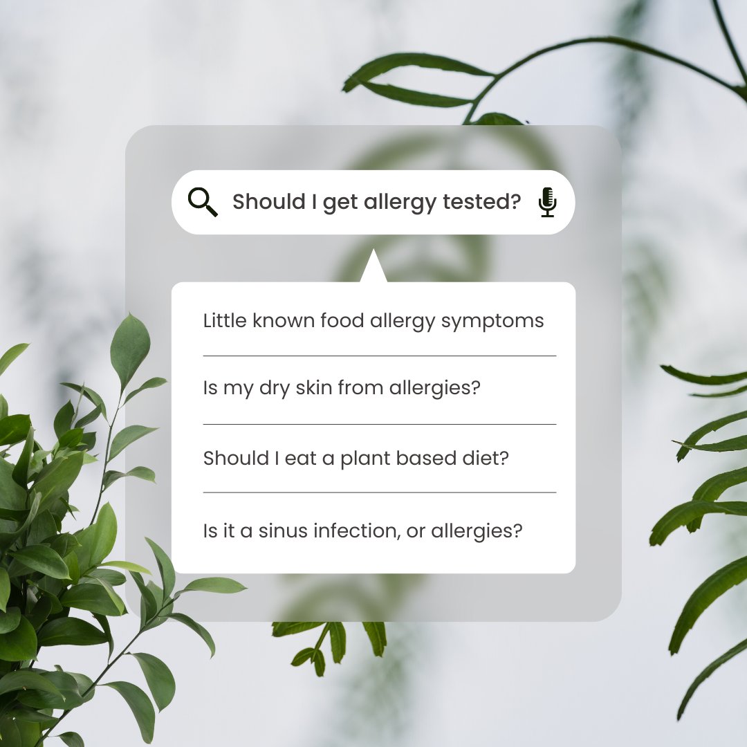 Looking for answers to any (or all?) of these questions? Head to our site for answers! 

 allergypath.com