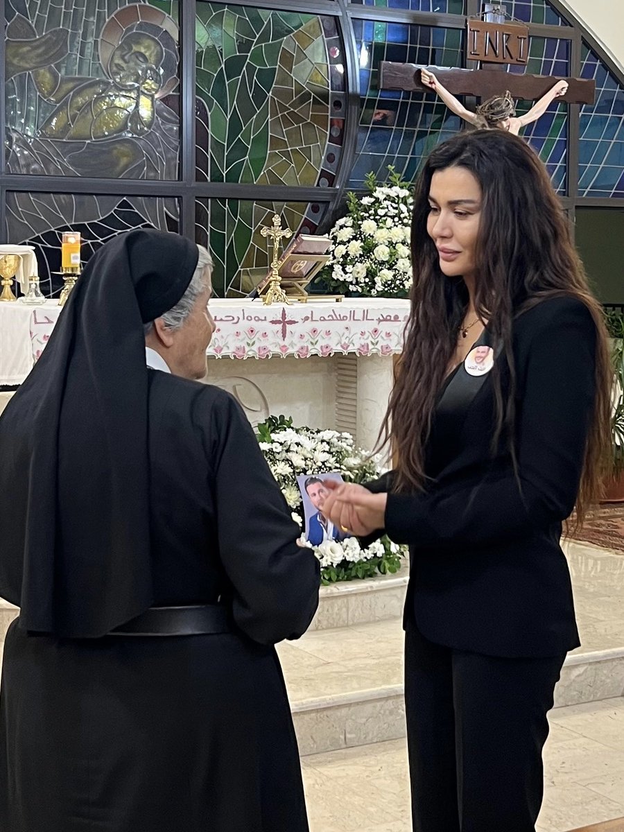 NadineElRassi's tweet photo. بشكر راهبات دير سيدة النجاة - دار العناية حبوب جبيل برئاسة الأم فيكتوار جبرايل 
على إستضافتهم وحبّن، وعلى صلاتن اللي تشاركناها سوا بالقداس عن روح جورج مع المسنين المقيمين بالدير 🙏🏻 
#جورج_الراسي 🙏🏻 https://t.co/sdhFo1shQd