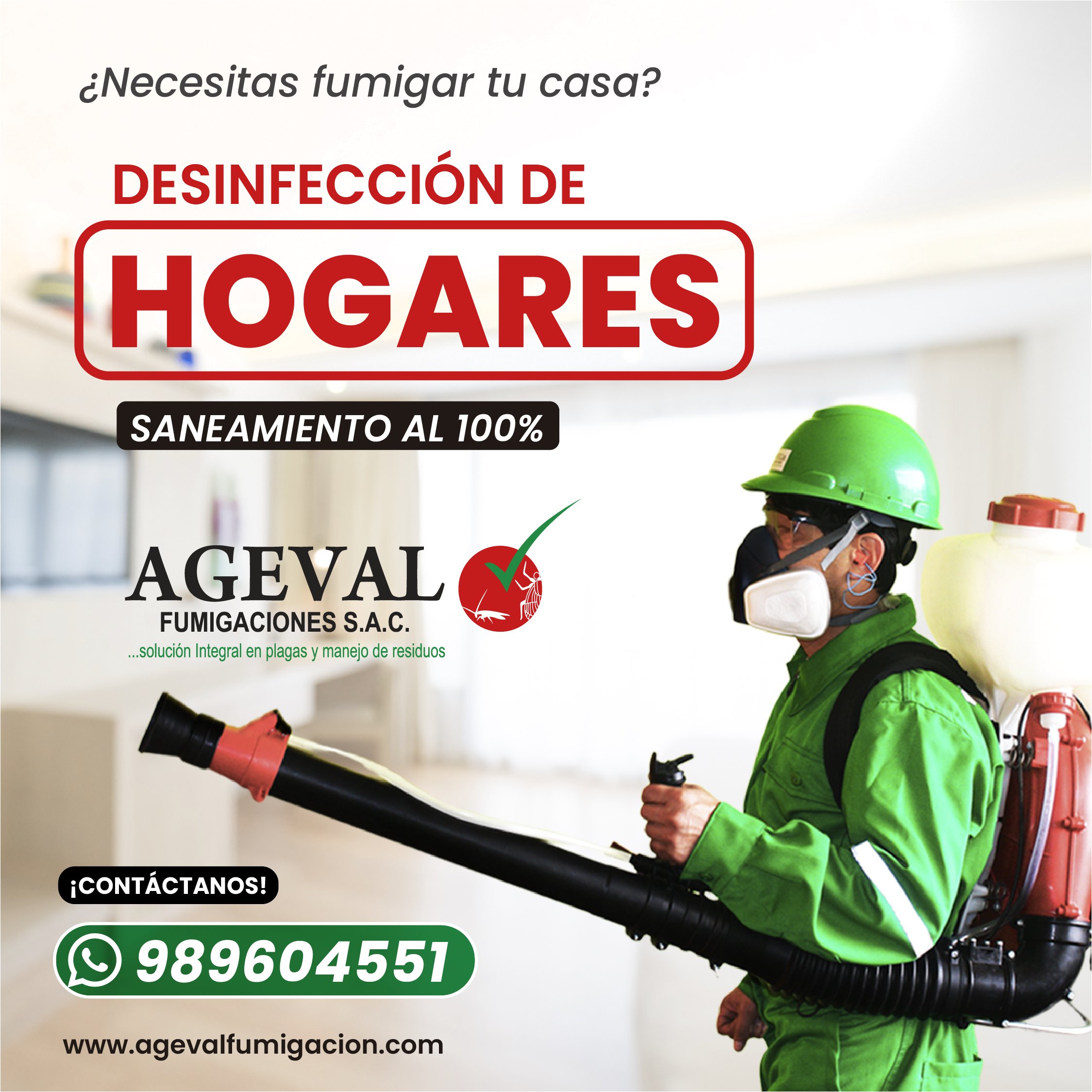 Ageval Fumigaciones /