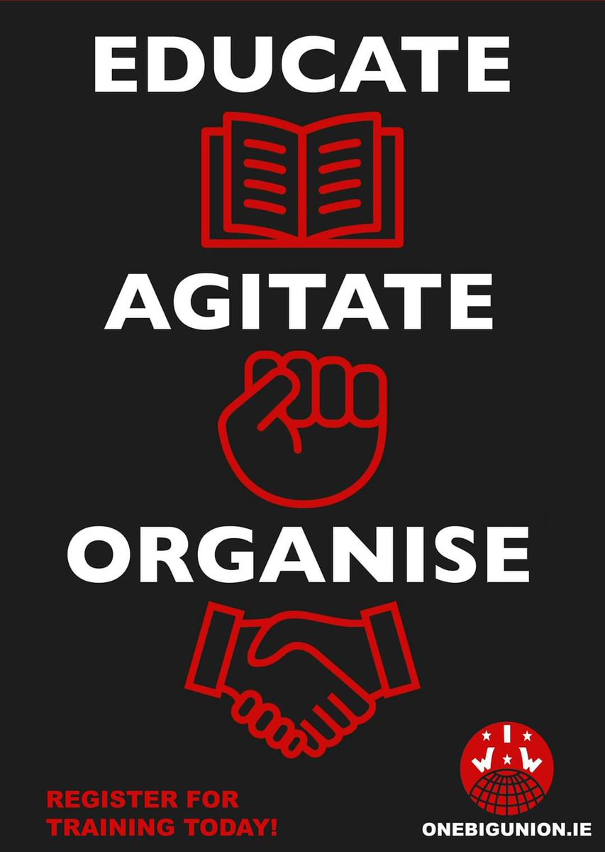 IrelandIww's tweet photo. Wondering about what YOU should be doing at a time when the bosses &amp; politicians are increasing attacks on OUR class AND increasing THEIR PROFITS?
YOU can help assist the Class War effort wherever you work or live! 
Join the IWW today https://t.co/OCphNtmH9r https://t.co/fOjZWxRdNy