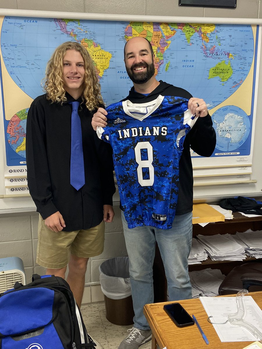 It was an honor to be chosen by  <a href="/stone_wetlaufer/">Stone Wetlaufer</a> for teacher appreciation. Stone is a great leader, student, teammate, and competitor.