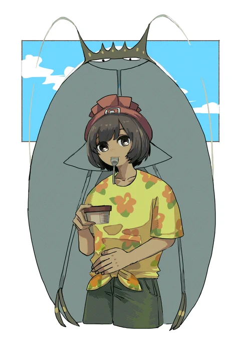 べろであっためてる 
