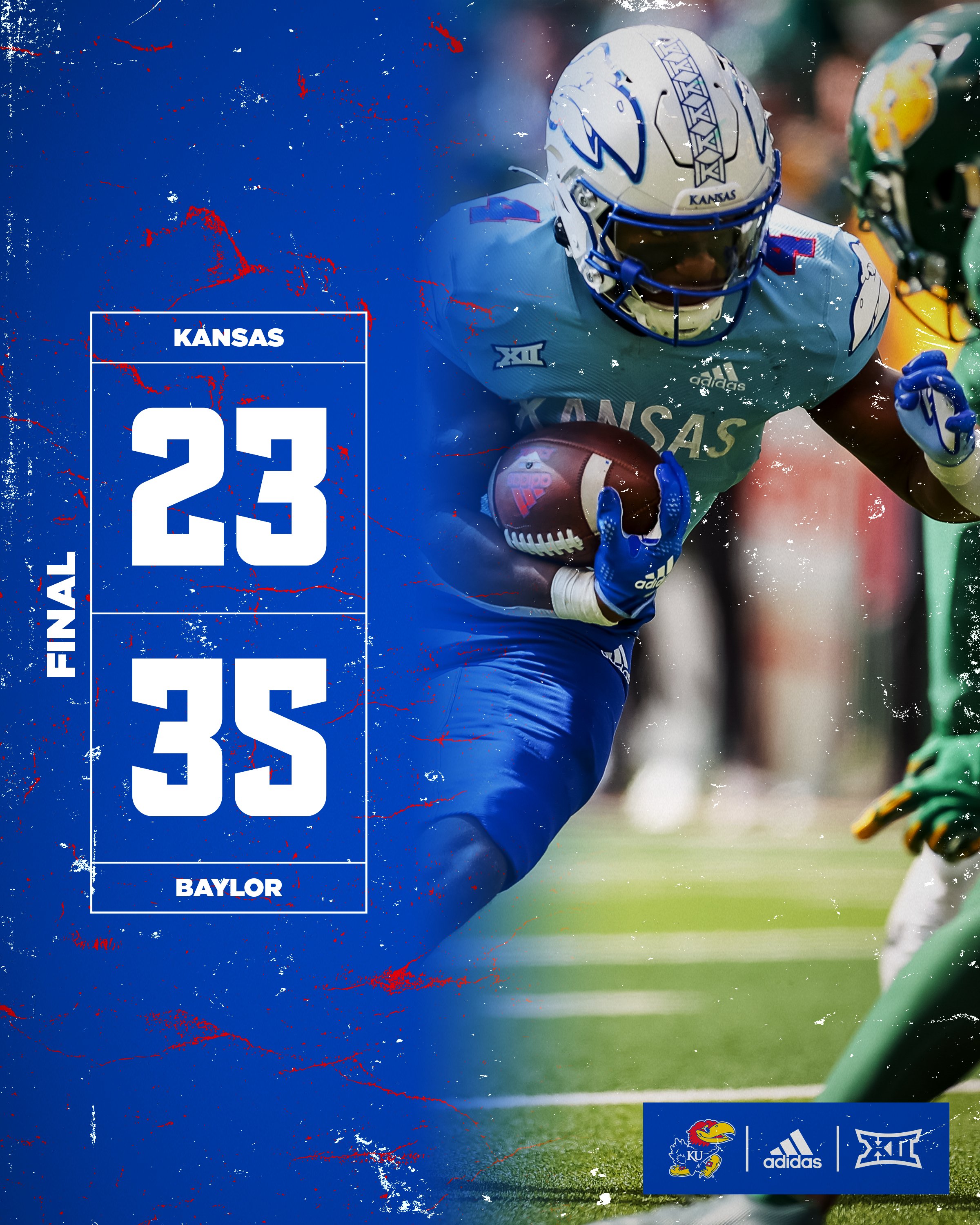 Ku football score deals