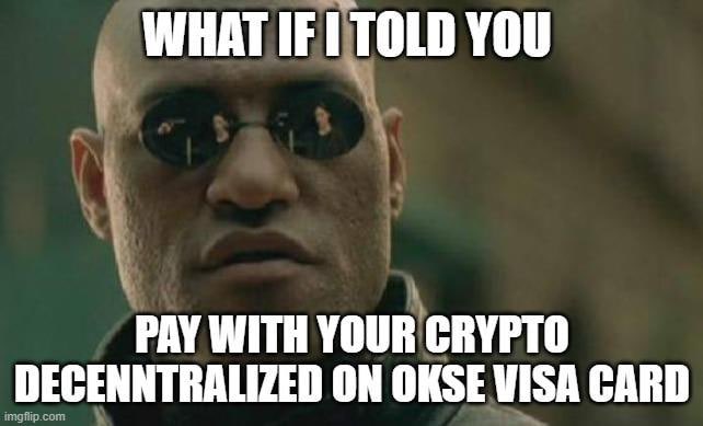 Show me your favorite project best #Meme 
This is mine for <a href="/okse_io/">OKSE</a> 

What is yours 👇