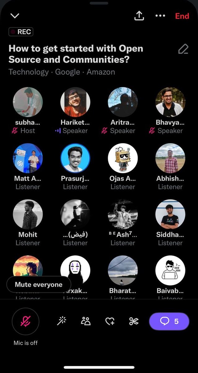 ankanstwt's tweet photo. Great session with great folks!
@aritrastwt @subhamstwt @HariketSheth @AroraBhavyam https://t.co/WtLmfSVAwc