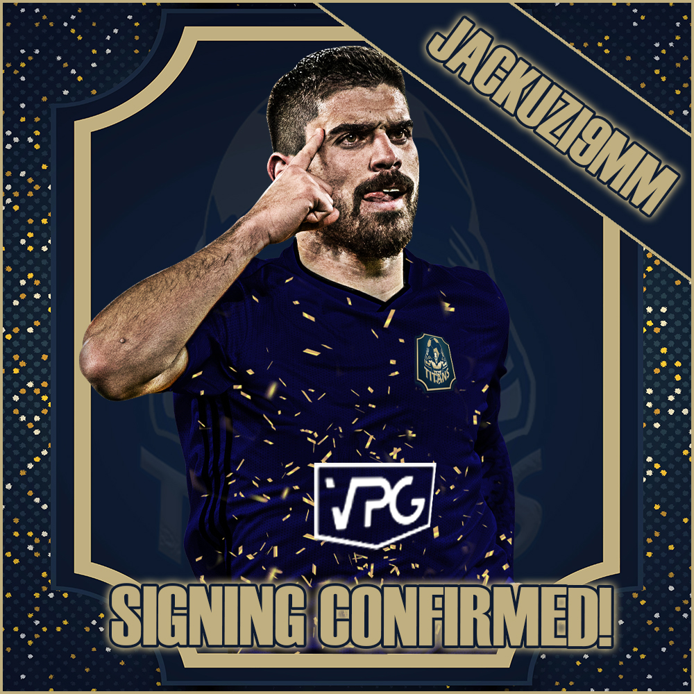 Welcome back to another season with the Titans <a href="/JACKuzi9mm/">JACKuzi</a> ! To my shame I don't know how many seasons this is (4? 5? 6?), but he's a regular at the back and in midfield!