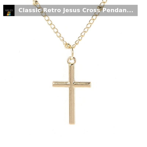 💰 Looking for a steal? Classic Retro Jesus Cross Pendant Necklace Charming Women's Choker Chain... is now selling at $19.53 💰
👉 Product by EPSILON 👈
 Grab it ASAP shortlink.store/Pe_V78rJT5
