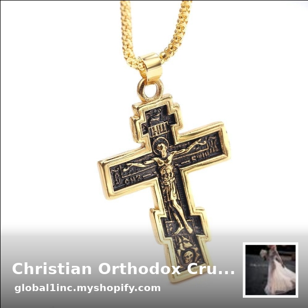 and_gown's tweet photo. Check out this product 😍 Christian Orthodox Crucifix Jesus Cross Pendant Necklace Prayer Big Pendant... 😍 
by Diamond King Shop starting at $21.99. 
Shop now 👉👉 https://t.co/QaCzHNWSE5 https://t.co/ZzNBrBYRYn