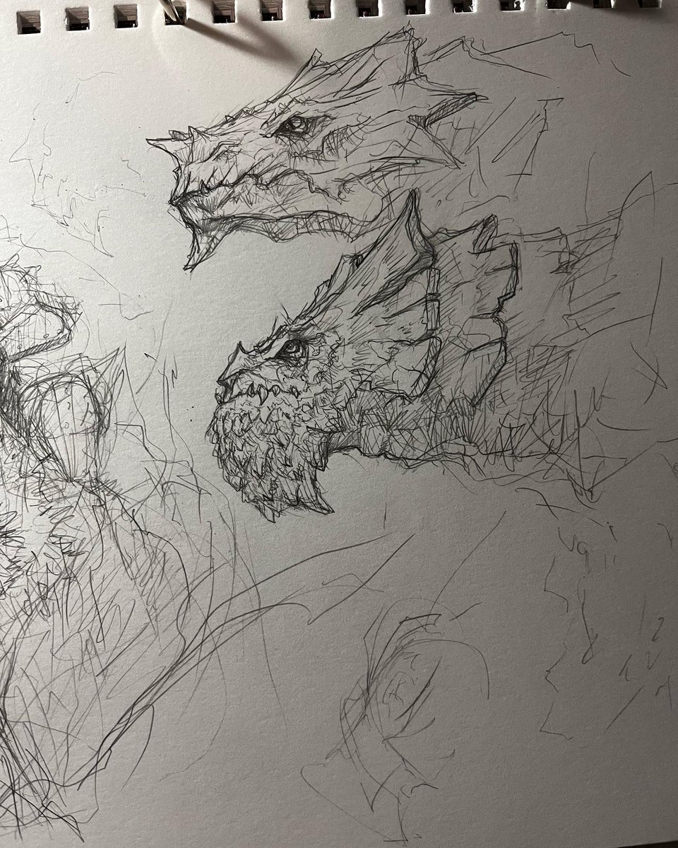 drgnflghtimages's tweet photo. Lord of the Rings inspired doodle along with some dragons
#lordoftherings #lordoftheringsart #orc #warg #dragon #dragonart #creatureart #creaturedesign #creatureartist #sketchbook #sketchbookart #fantasycreatues #creatureconcept #conceptart #fantasyart #pencildrawing #pencilart https://t.co/ZY9MIC1uut