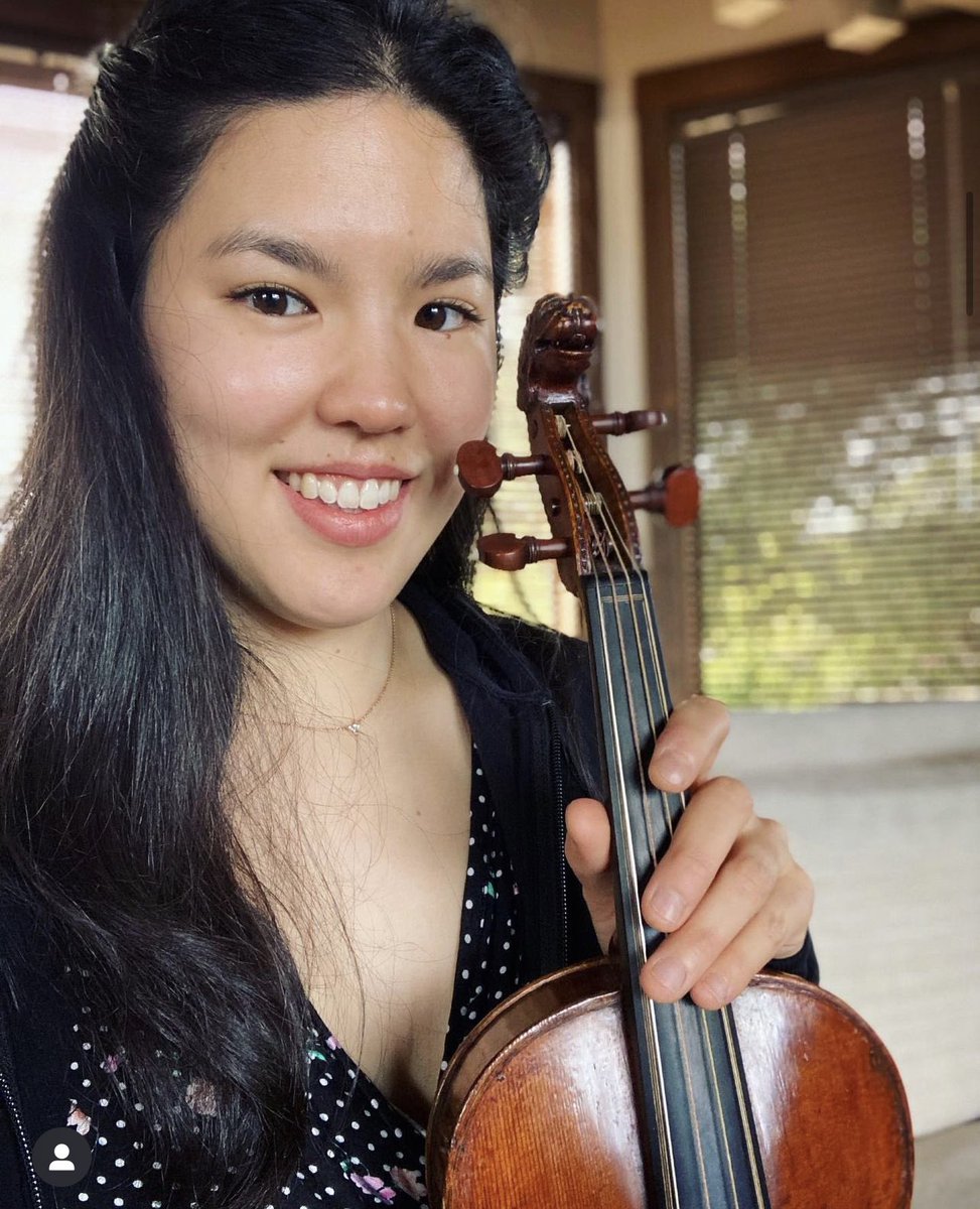 <a href="/rachellviolin/">Rachell Ellen Wong</a> is doing a takeover on our Instagram stories this weekend! Check it out! instagram.com/stories/cal_pe…
