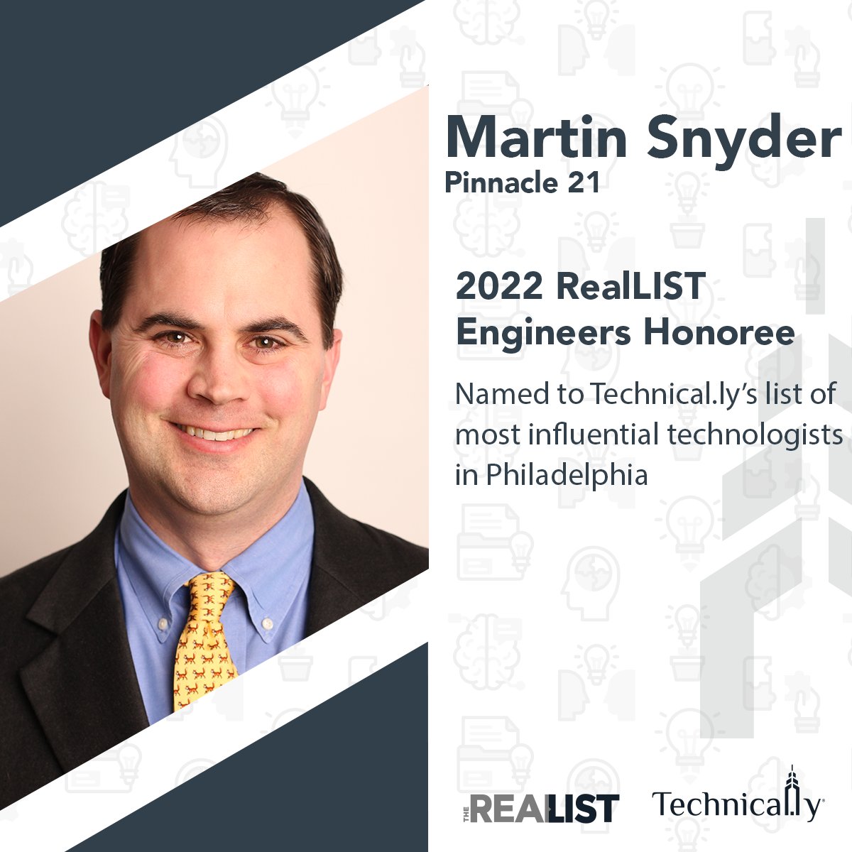 It's always a pleasure to be recognized! Thanks <a href="/TechnicallyPHL/">Technical.ly Philly</a>