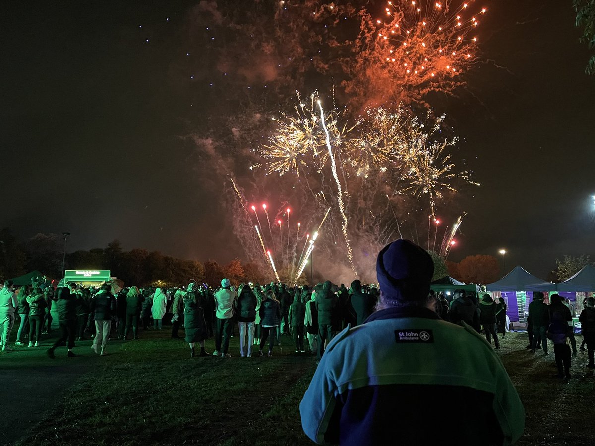 sjawolves's tweet image. Our #volunteers are out tonight keeping the public safe at #Diwali in #wolverhampton 

#Diwali2022
