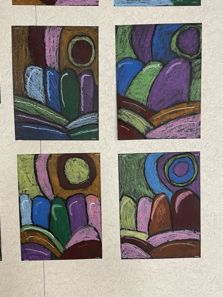 Art with Ms Rees tweet media