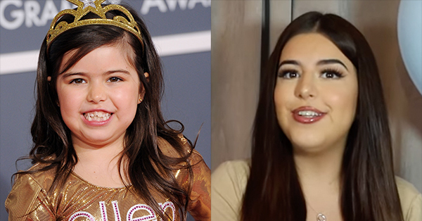 enews's tweet photo. Excuse E!, remember Sophia Grace from the Ellen Show? Well, she just revealed she's expecting! 🍼 The full story: https://t.co/tnU1h9NQ7k https://t.co/dozOvqkOf0
