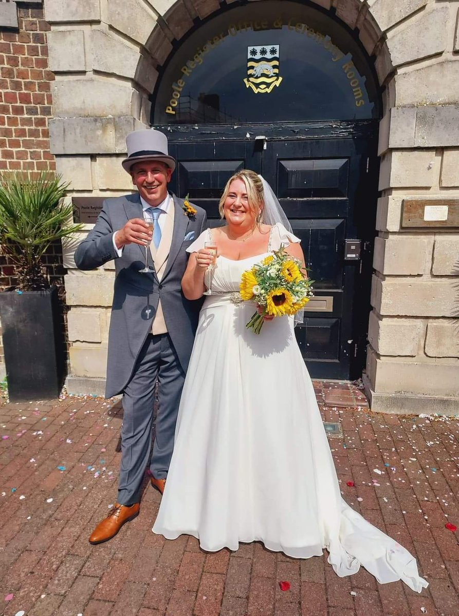 Another photo from our big day! Xxxx