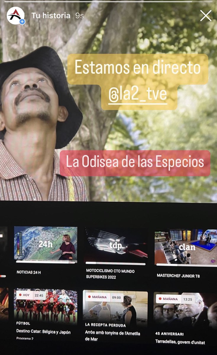 Estamos en directo <a href="/la2_tve/">La 2</a>