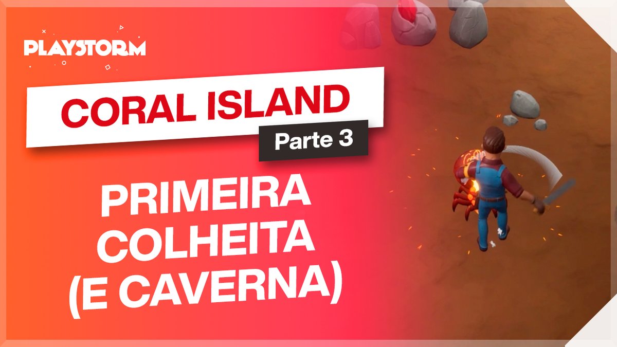 PlayStormBrasil's tweet photo. Parte 3 de CORAL ISLAND disponível no nosso canal do YouTube!⁣⁣⁣⁣⁣⁣⁣⁣⁣⁣⁣⁣⁣⁣⁣

Acesse https://t.co/7WNWwIS6k5
⁣⁣⁣⁣
#coralisland #gameplay #serie #youtube #playstorm https://t.co/8hvyQdCWSO