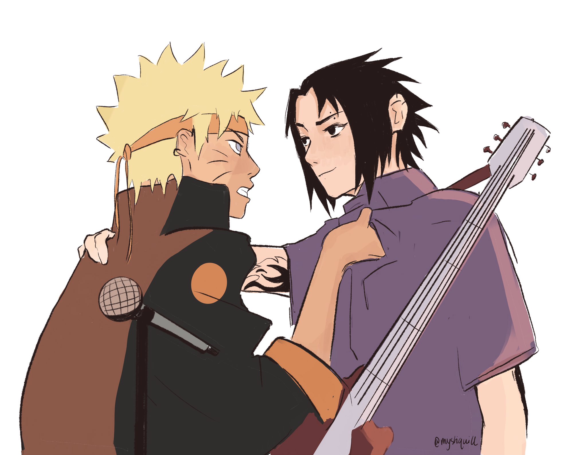 Naruto & Sasuke #naruto #sasuke