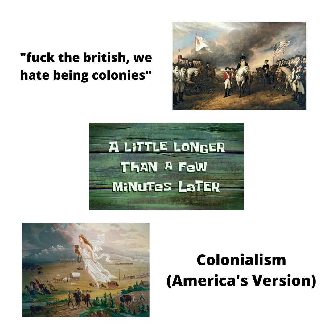 Simplified_US's tweet photo. Manifest Destiny (1800s) https://t.co/BYgQMbviV2