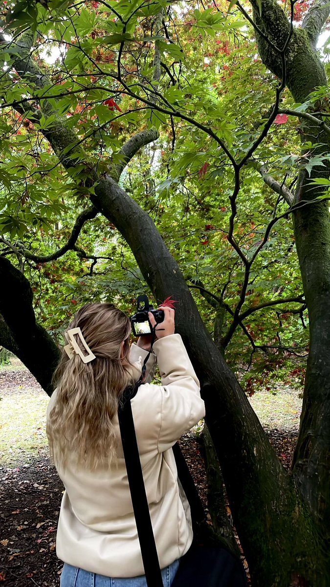 MissMLHarris's tweet photo. Taking photos of nature is so therapeutic 🫶🏻🍁 #lookingaftermywellbeing https://t.co/Ypfa0vX1Oj