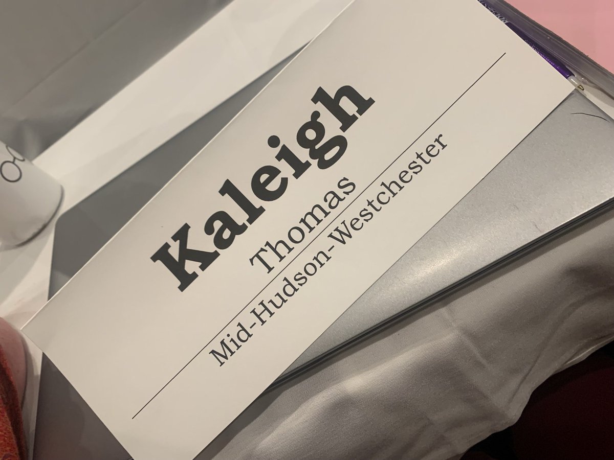 It’s official! NYSAFLT Regional Director  for Mid-Hudson/Westchester starting 2023! #NYSAFLT22 <a href="/NYSAFLT/">NYSAFLT</a>