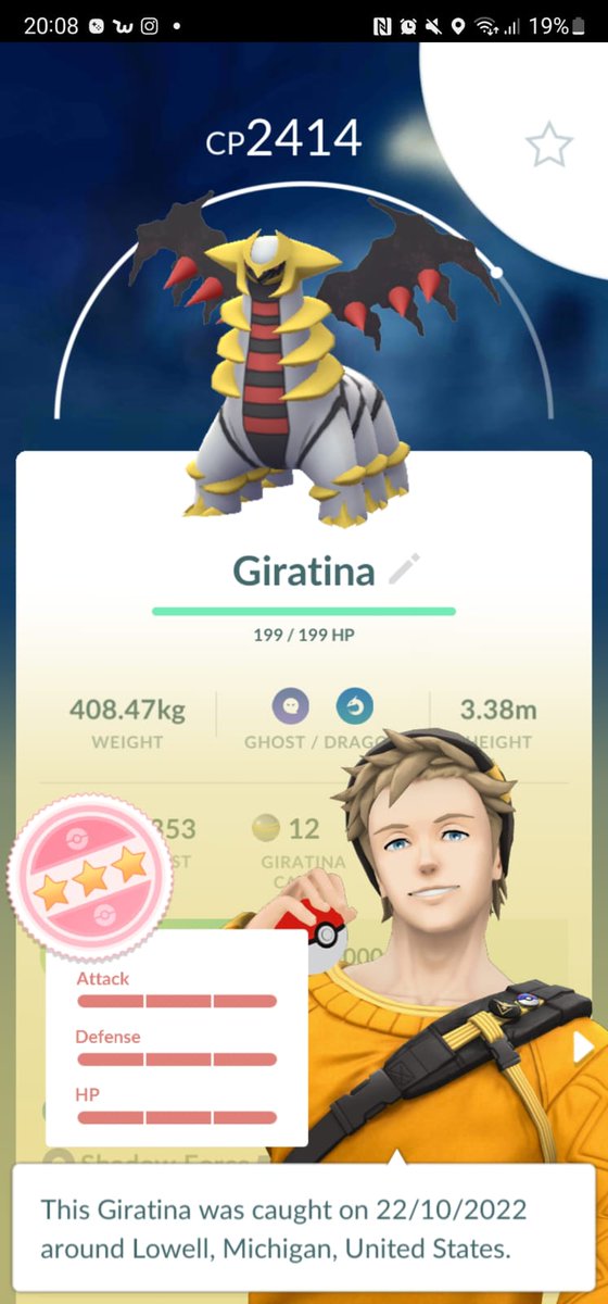GeorginaCooling's tweet photo. #PokemonGO so happy https://t.co/KIXnAMMRBQ