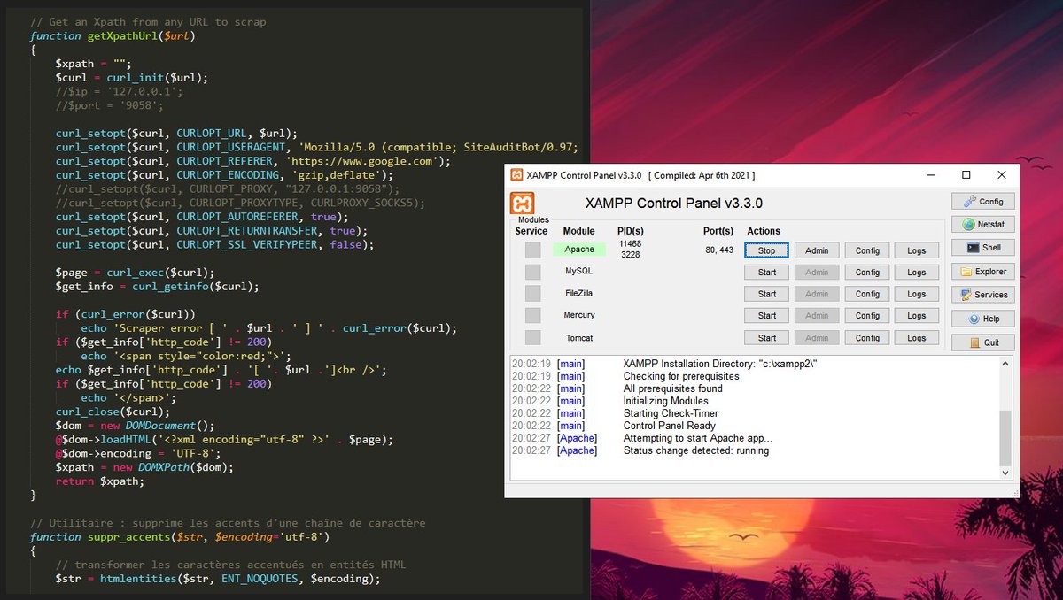 alexandrepoulet's tweet image. Un petit scraping et ça repart...  😏👌🍿 #seo #coding #testandlearn #bh