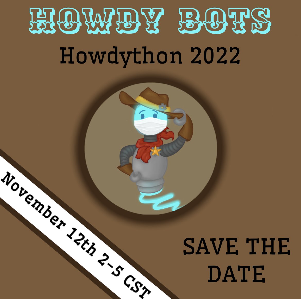 HowdyBots6377's tweet photo. OMG! Just two weeks after bringing back TWO banners from NTX / Stemgals, we're busy prepping the ranch for the 2022 Howdython! Go to https://t.co/qTEwI8D1X4 to learn more or donate early (it still counts)! #howdython #weloveourdonors https://t.co/BGGDhMAwUI