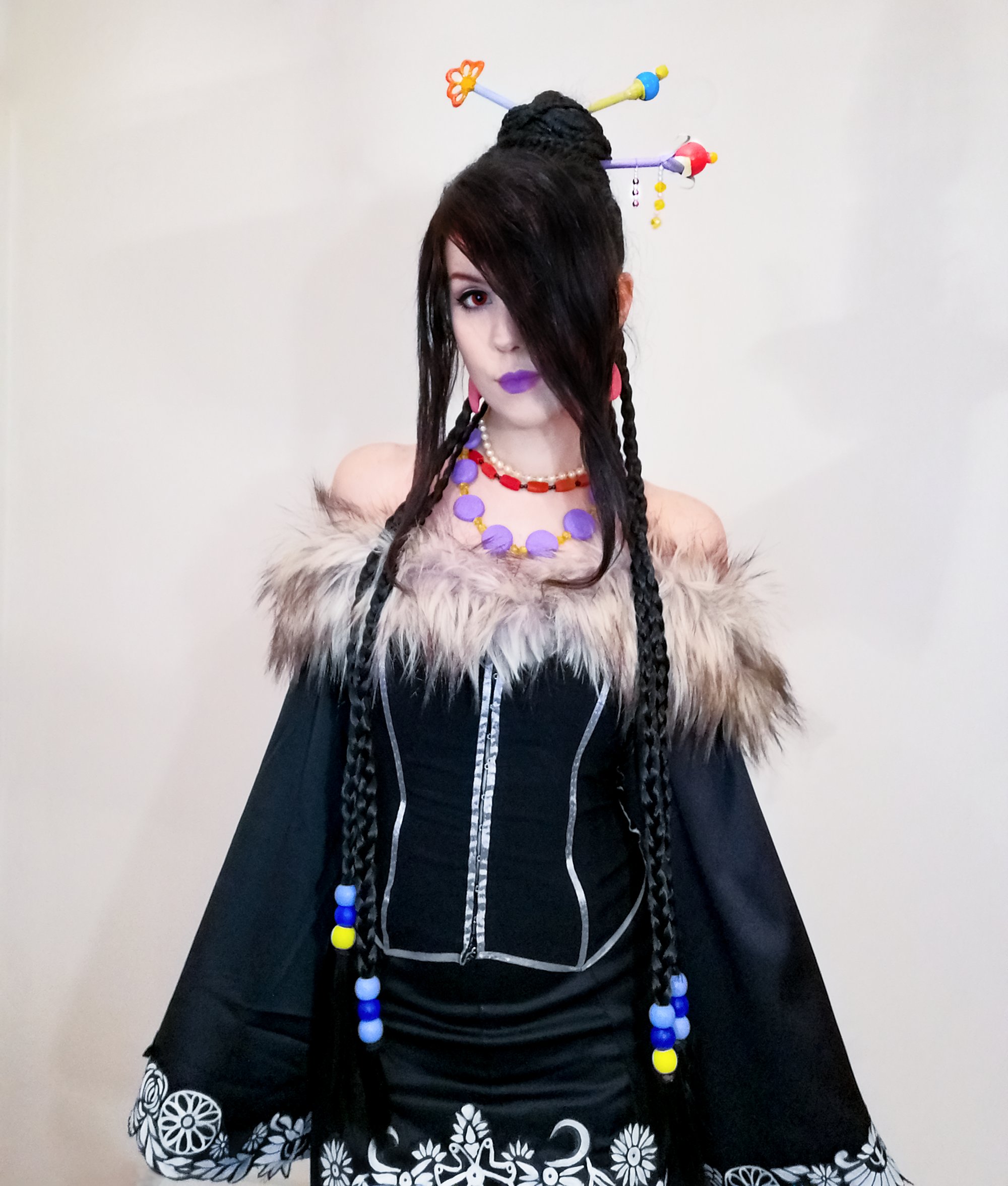 Suna on X Here s a Final Fantasy X Lulu Cosplay that I fully handmade It took a long time but I feel pretty happy with the results. I really hope you like