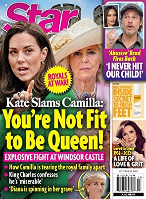 What part of 🎵we don't talk about Kate or Camilla...we don't talk about them...🎵 is coming out in hieroglyphics that these American magazines don't get it. We have zero fux for either of these heifers. KKKate & the Royal side piece have no place here. #stayhomekate