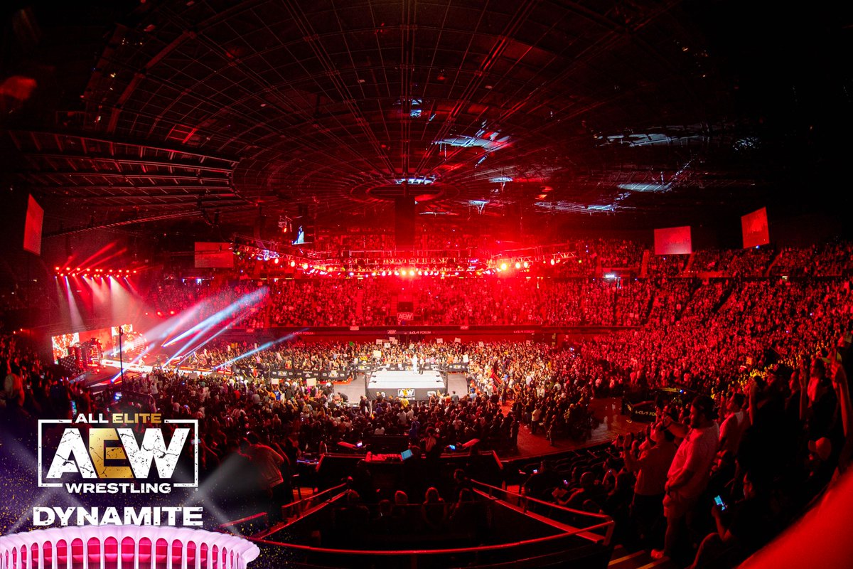 All Elite Wrestling tweet media